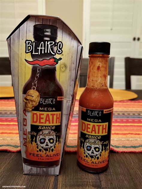 blair's mega death sauce scoville units